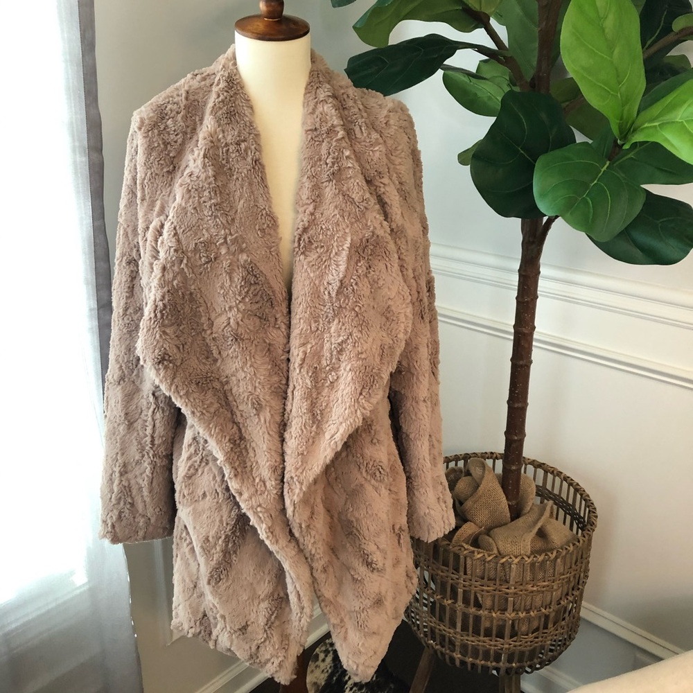 BB Dakota Faux Fur Coat